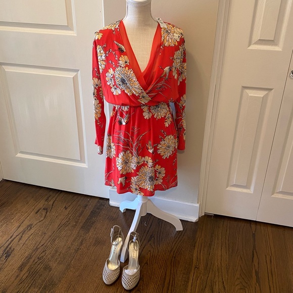 NWT! Express floral dress - Picture 1 of 6